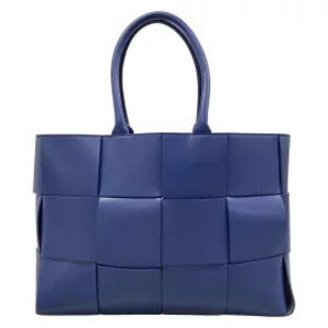 Bottega Veneta The Arco Tote Bag Leather Blue